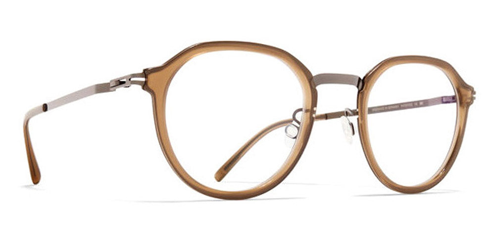 Mykita® HALVAR MYK HALVAR A13-Shiny Graphite/Taupe 47 - A13-Shiny Graphite/Taupe Eyeglasses