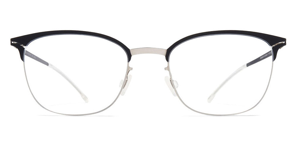 Mykita® HOLLIS MYK HOLLIS Silver/Black 39 - Silver/Black Eyeglasses