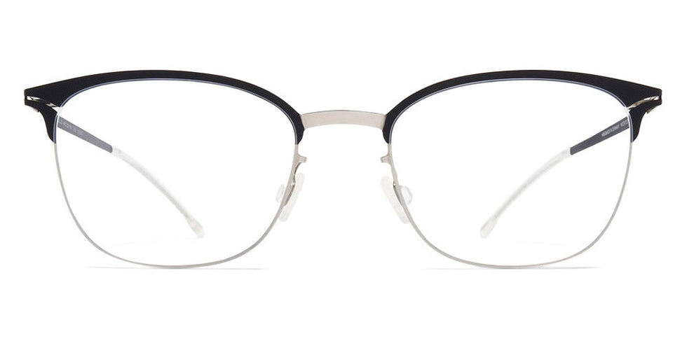 Mykita® HOLLIS MYK HOLLIS Silver/Black 39 - Silver/Black Eyeglasses