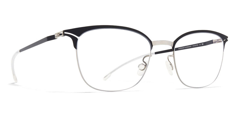 Mykita® HOLLIS MYK HOLLIS Silver/Black 39 - Silver/Black Eyeglasses