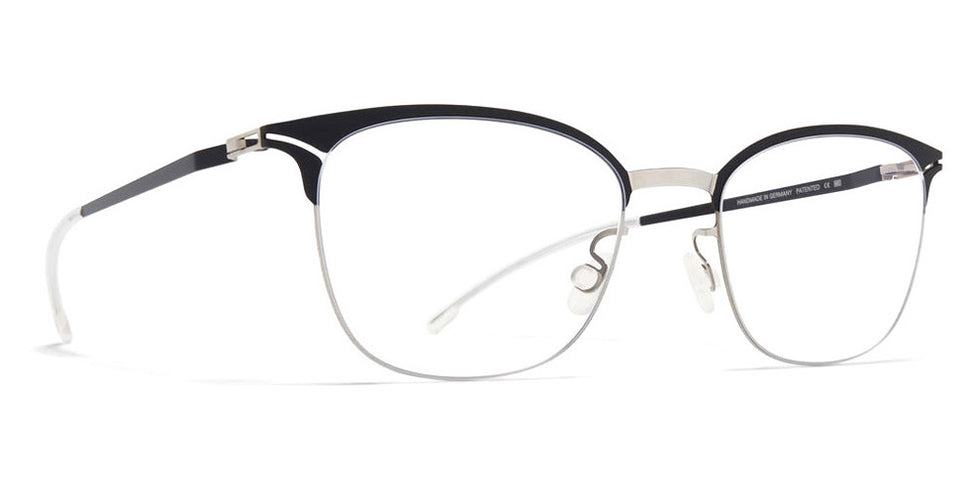 Mykita® HOLLIS MYK HOLLIS Silver/Black 39 - Silver/Black Eyeglasses
