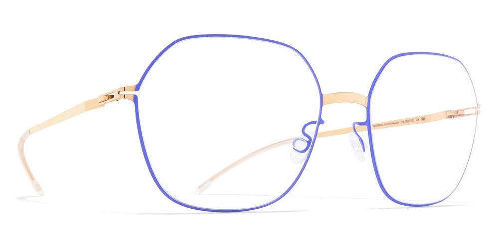 Mykita® ISE MYK ISE Champagne Gold/Mellow Purple 50 - Champagne Gold/Mellow Purple Eyeglasses