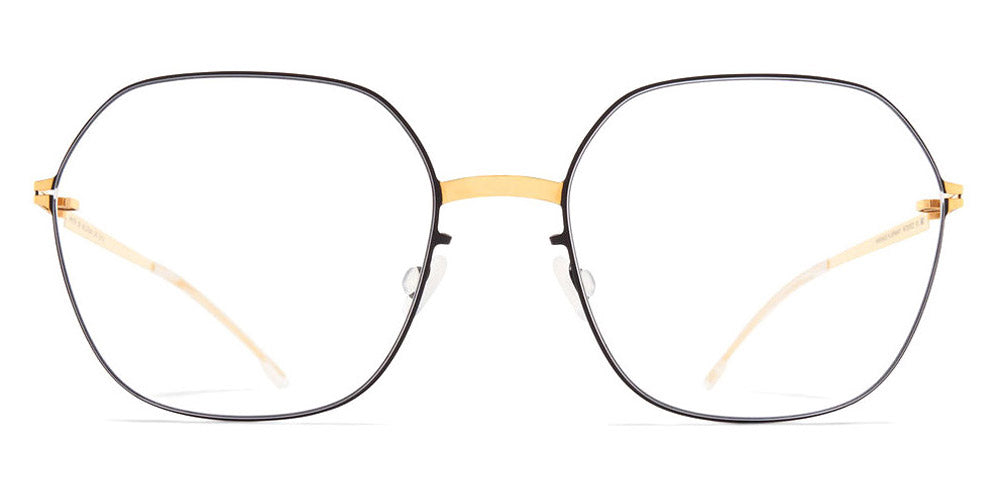Mykita® ISE MYK ISE Gold/Jet Black 50 - Gold/Jet Black Eyeglasses