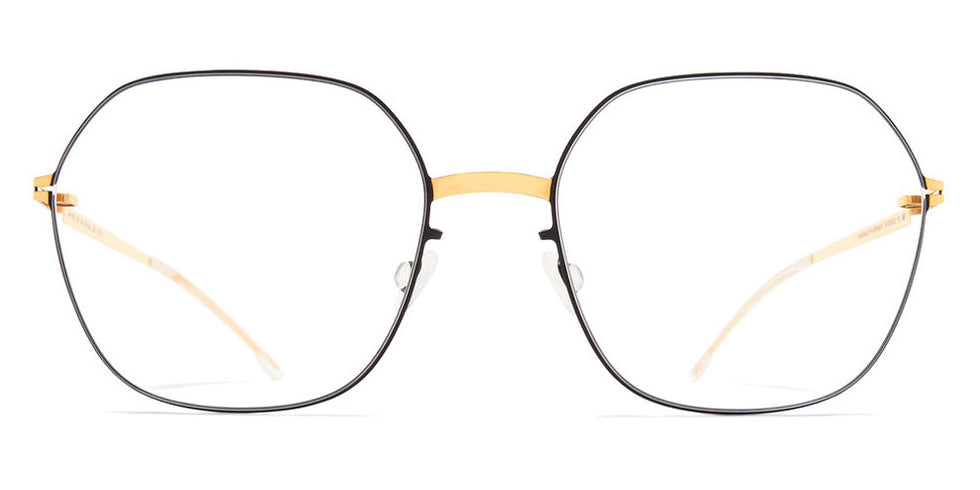 Mykita® ISE MYK ISE Gold/Jet Black 50 - Gold/Jet Black Eyeglasses
