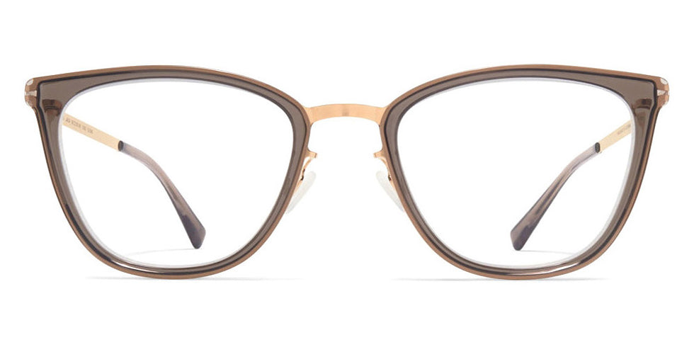 Mykita® JADA MYK JADA A83 Champagne Gold/Clear Ash 44 - A83 Champagne Gold/Clear Ash Eyeglasses