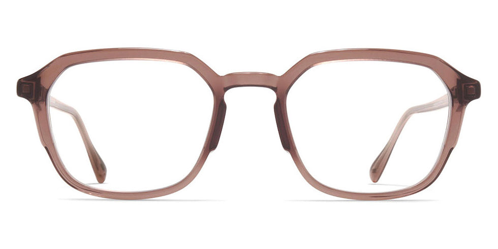 Mykita® JANAN MYK JANAN C201-Maroon/Pearl 45 - C201-Maroon/Pearl Eyeglasses