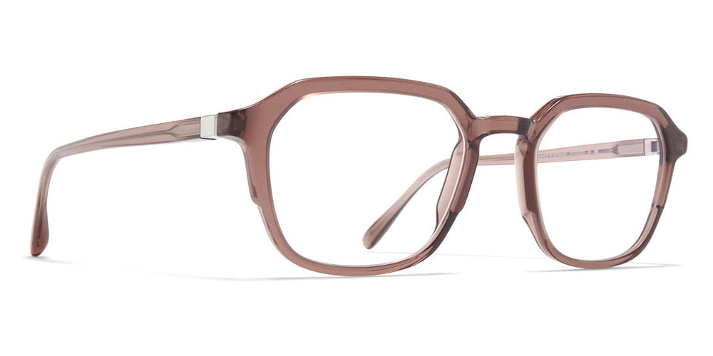 Mykita® JANAN MYK JANAN C201-Maroon/Pearl 45 - C201-Maroon/Pearl Eyeglasses
