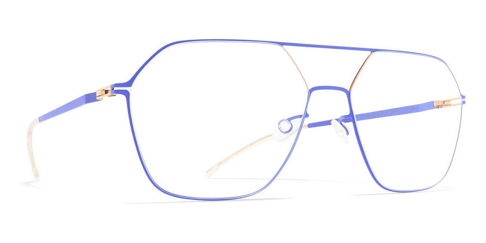Mykita® JELVA MYK JELVA Champagne Gold/Mellow Purple 57 - Champagne Gold/Mellow Purple Eyeglasses