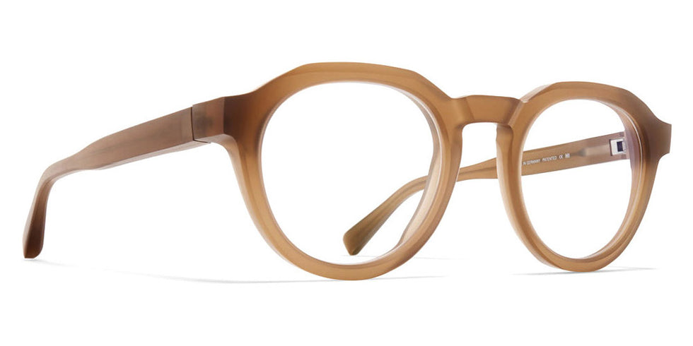 Mykita® KIMBER MYK KIMBER C190-Chilled Raw Taupe/Shiny Silver 50 - C190-Chilled Raw Taupe/Shiny Silver Eyeglasses