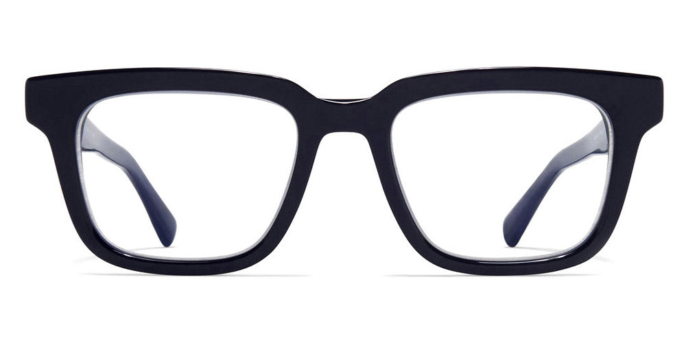 Mykita® LAMIN MYK LAMIN C154 Milky Indigo/Shiny Silver 47 - C154 Milky Indigo/Shiny Silver Eyeglasses
