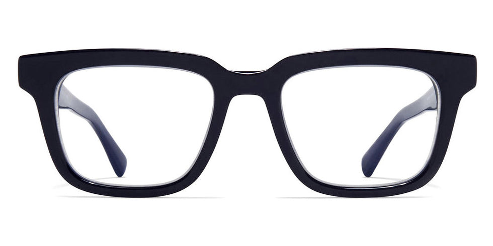 Mykita® LAMIN MYK LAMIN C154 Milky Indigo/Shiny Silver 47 - C154 Milky Indigo/Shiny Silver Eyeglasses