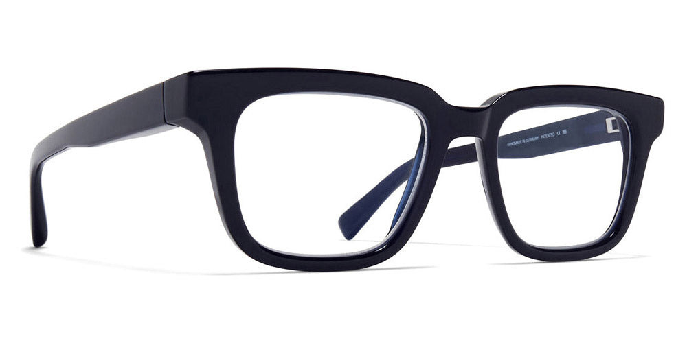 Mykita® LAMIN MYK LAMIN C154 Milky Indigo/Shiny Silver 47 - C154 Milky Indigo/Shiny Silver Eyeglasses