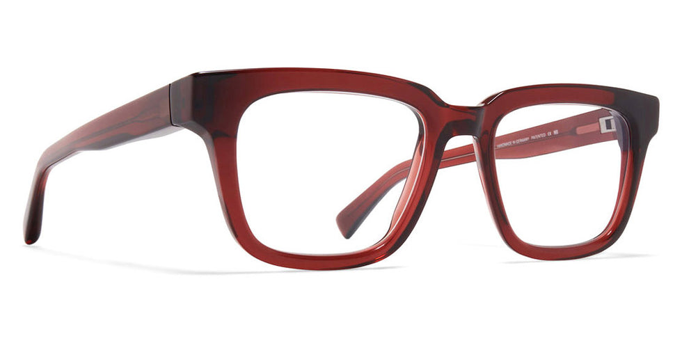 Mykita® LAMIN MYK LAMIN C171 Pine Honey/Shiny Silver 47 - C171 Pine Honey/Shiny Silver Eyeglasses