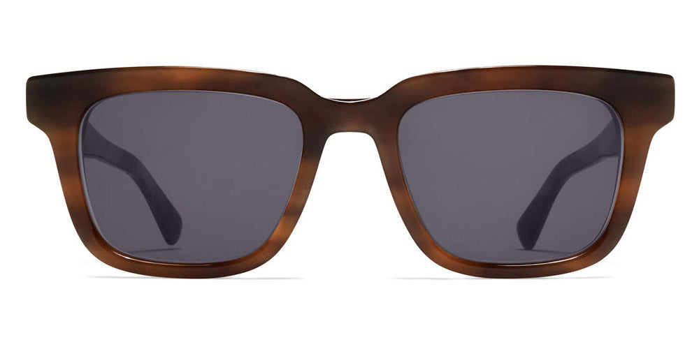 Mykita® LAMIN MYK LAMIN C176-Galapagos/Shiny Silver/Cool Grey Solid 47 - C176-Galapagos/Shiny Silver/Cool Grey Solid Sunglasses