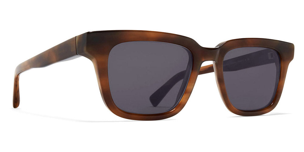 Mykita® LAMIN MYK LAMIN C176-Galapagos/Shiny Silver/Cool Grey Solid 47 - C176-Galapagos/Shiny Silver/Cool Grey Solid Sunglasses