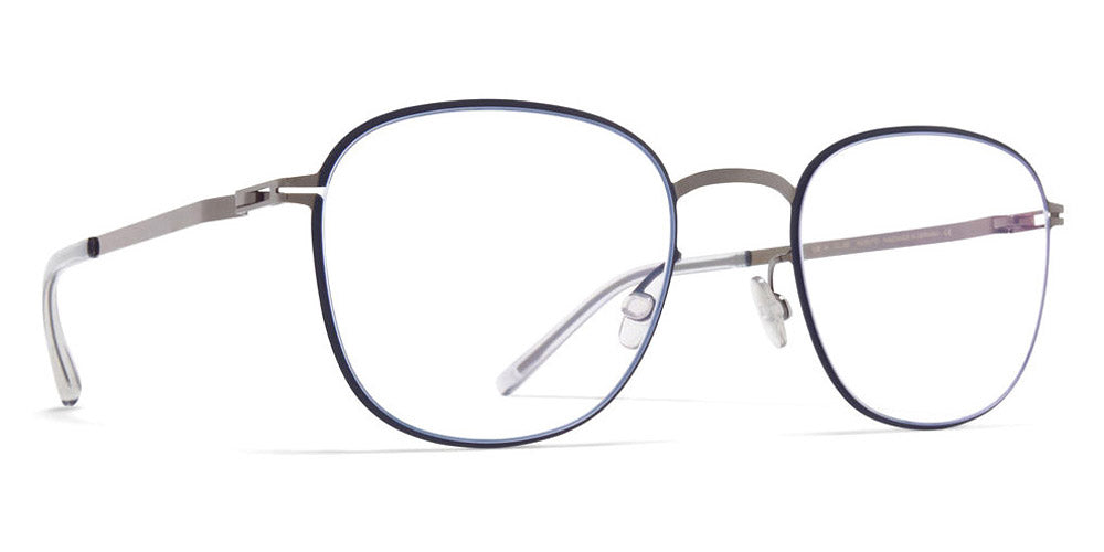 Mykita® LARSSON MYK LARSSON Shiny Graphite/Indigo 43 - Shiny Graphite/Indigo Eyeglasses