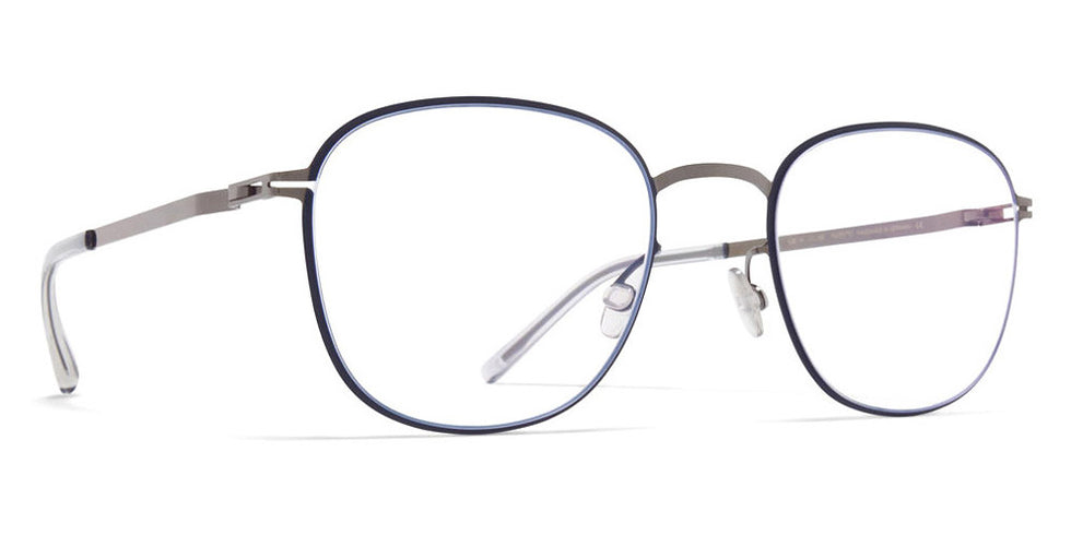 Mykita® LARSSON MYK LARSSON Shiny Graphite/Indigo 43 - Shiny Graphite/Indigo Eyeglasses