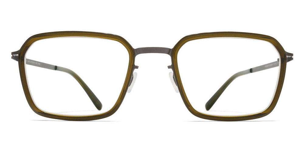 Mykita® LAURI MYK LAURI A67-Graphite/Peridot 41 - A67-Graphite/Peridot Eyeglasses