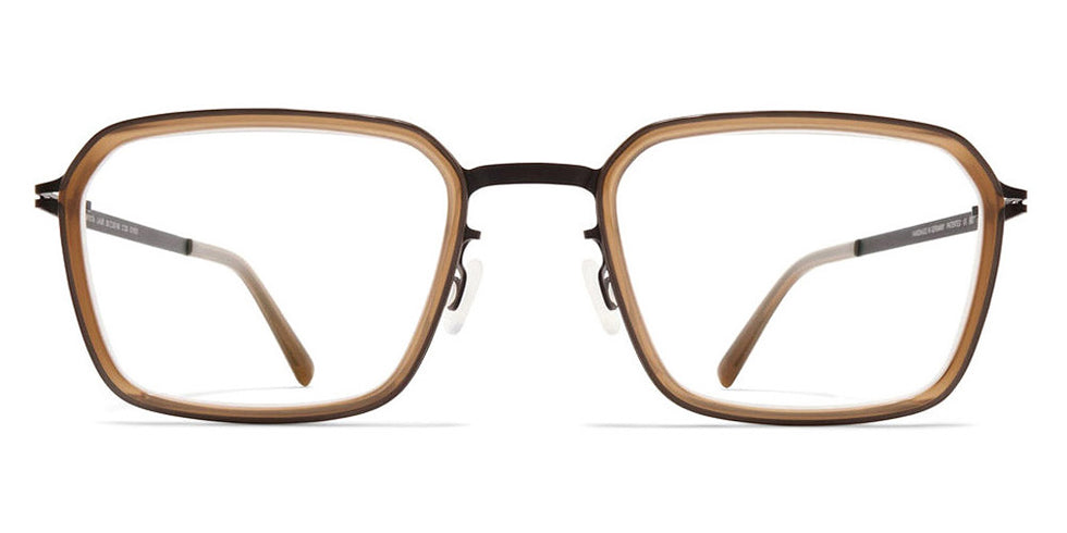 Mykita® LAURI MYK LAURI A70-Black/Taupe 41 - A70-Black/Taupe Eyeglasses