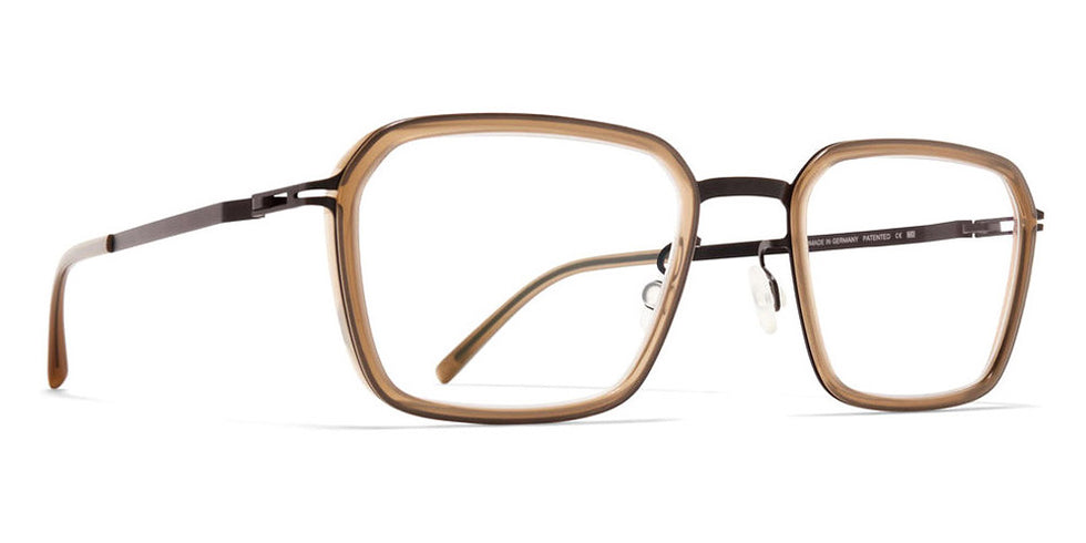 Mykita® LAURI MYK LAURI A70-Black/Taupe 41 - A70-Black/Taupe Eyeglasses