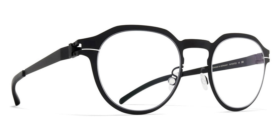 Mykita® LEON MYK LEON Black 47 - Black Eyeglasses