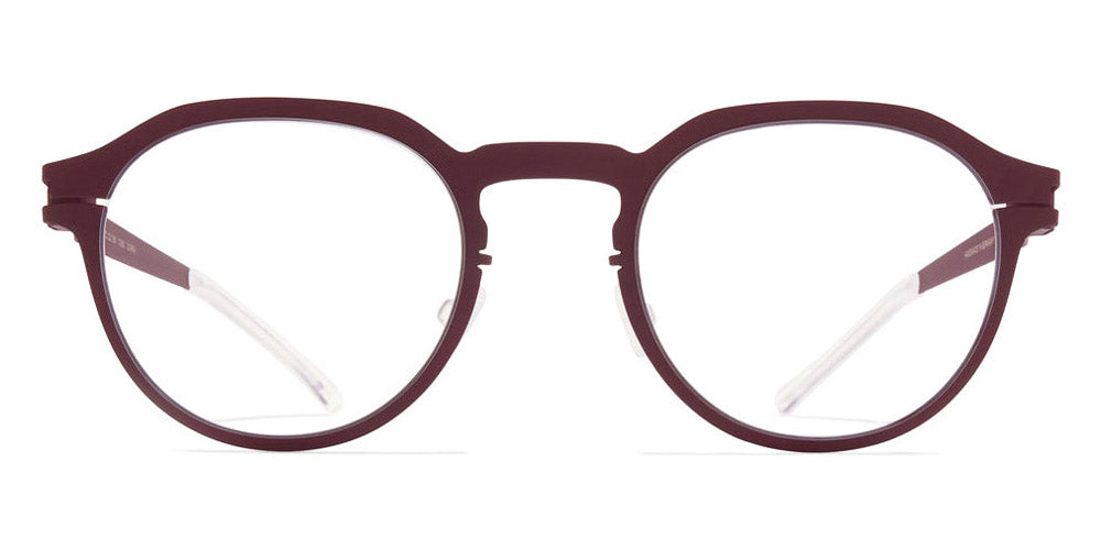 Mykita® LEON MYK LEON Elderberry 47 - Elderberry Eyeglasses