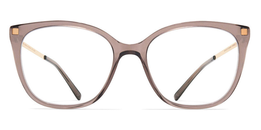 Mykita® MOSHA MYK C161-Clear Ash/Champagne Gold 49 - C25 C161-Clear Ash/Champagne Gold Eyeglasses