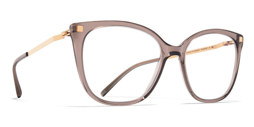 Mykita® MOSHA MYK C161-Clear Ash/Champagne Gold 49 - C25 C161-Clear Ash/Champagne Gold Eyeglasses