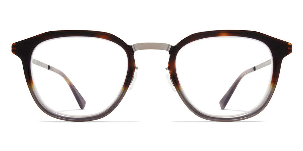 Mykita® PAVI MYK PAVI A22 Shiny Graphite/Santiago Gray 46 - A22 Shiny Graphite/Santiago Gray Eyeglasses