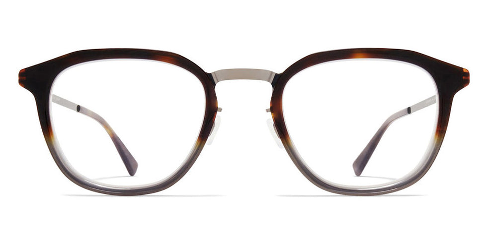Mykita® PAVI MYK PAVI A22 Shiny Graphite/Santiago Gray 46 - A22 Shiny Graphite/Santiago Gray Eyeglasses