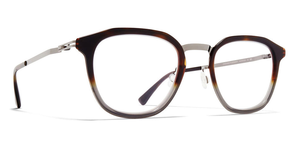 Mykita® PAVI MYK PAVI A22 Shiny Graphite/Santiago Gray 46 - A22 Shiny Graphite/Santiago Gray Eyeglasses
