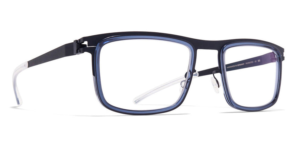 Mykita® REEVES MYK REEVES A62-Indigo/Deep Ocean 43 - A62-Indigo/Deep Ocean Eyeglasses
