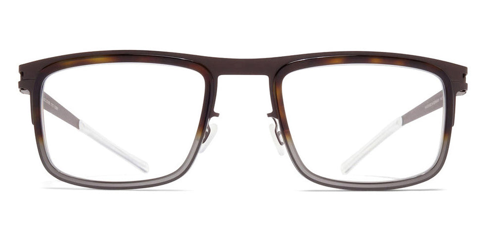 Mykita® REEVES MYK REEVES A63-Dark Brown/Santiago Gradie 43 - A63-Dark Brown/Santiago Gradie Eyeglasses