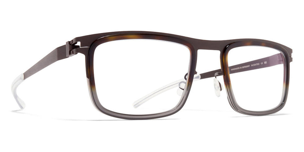 Mykita® REEVES MYK REEVES A63-Dark Brown/Santiago Gradie 43 - A63-Dark Brown/Santiago Gradie Eyeglasses