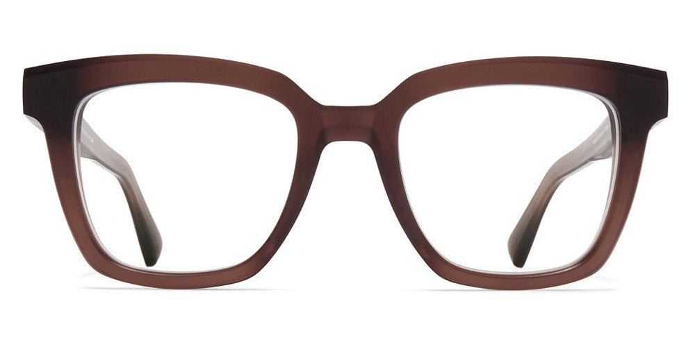 Mykita® SAMAR MYK SAMAR C199-Chilled Raw Maroon/Shiny Silver 51 - C199-Chilled Raw Maroon/Shiny Silver Eyeglasses