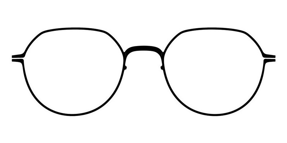 Mykita® SELVA MYK SELVA Black 45 - Black Eyeglasses