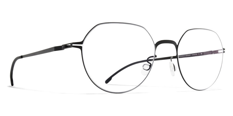 Mykita® SELVA MYK SELVA Black 45 - Black Eyeglasses