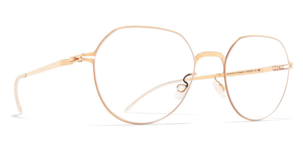 Mykita® SELVA MYK SELVA Champagne Gold 45 - Champagne Gold Eyeglasses