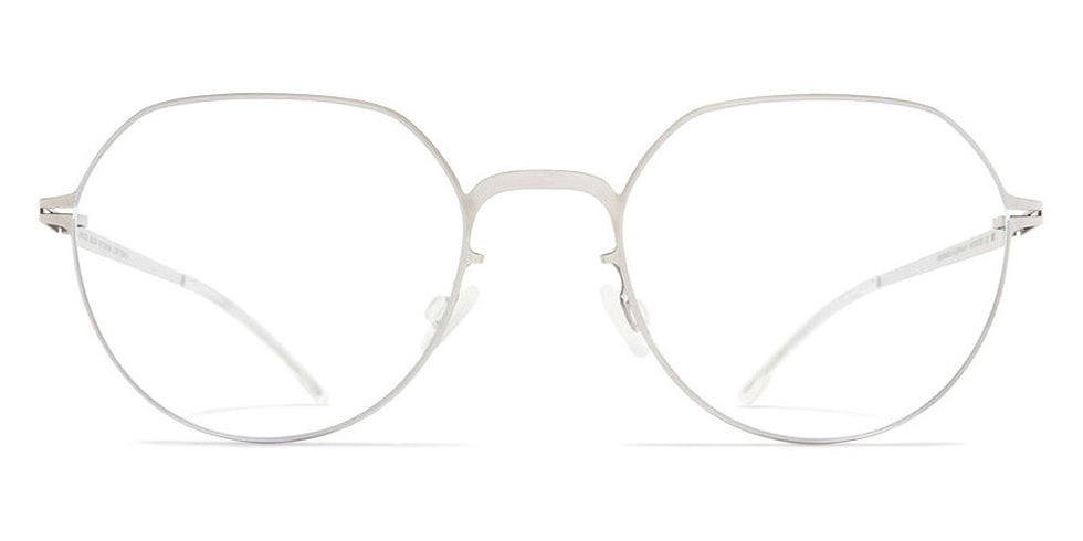 Mykita® SELVA MYK SELVA Shiny Silver 45 - Shiny Silver Eyeglasses
