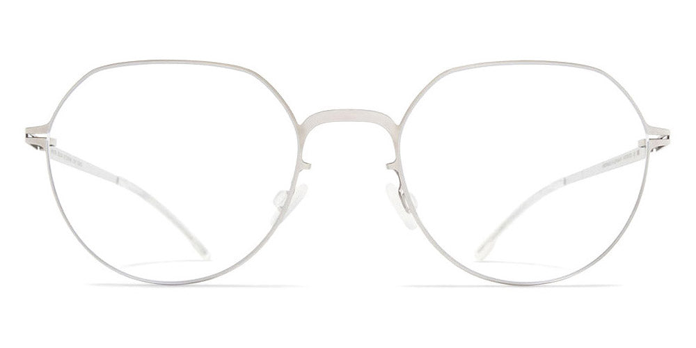 Mykita® SELVA MYK SELVA Shiny Silver 45 - Shiny Silver Eyeglasses