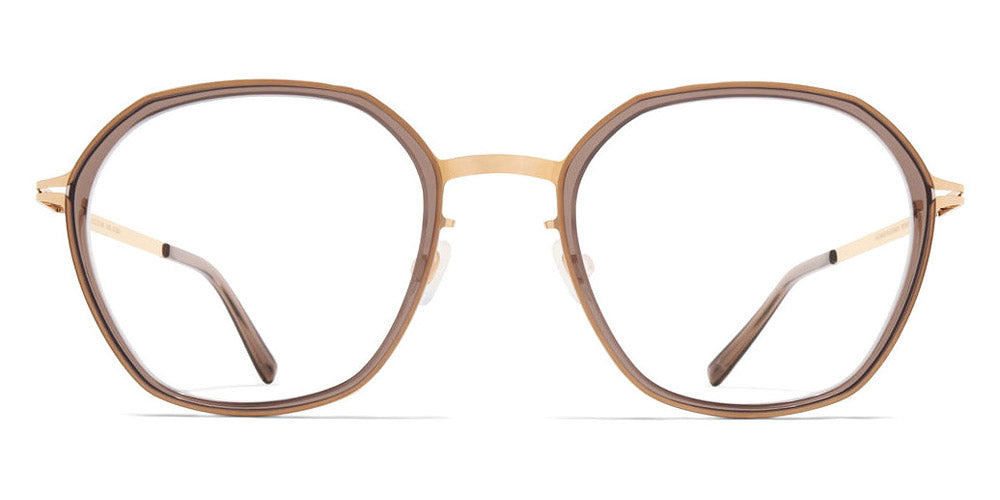 Mykita® SUVI MYK SUVI A83-Champagne Gold/Clear Ash 51 - A83-Champagne Gold/Clear Ash Eyeglasses