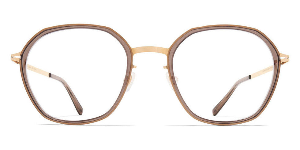 Mykita® SUVI MYK SUVI A83-Champagne Gold/Clear Ash 51 - A83-Champagne Gold/Clear Ash Eyeglasses