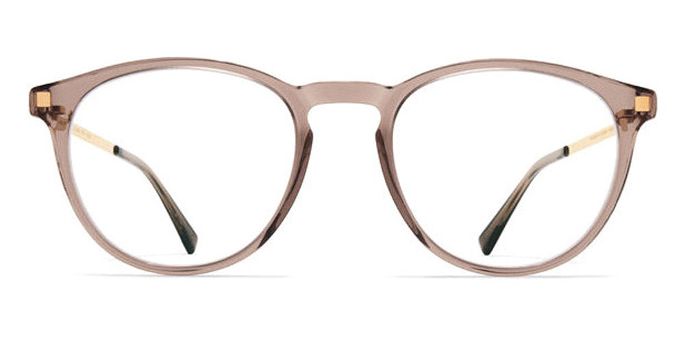 Mykita® TAAVI MYK TAAVI C161-Clear Ash/Champagne Gold 46 - C161-Clear Ash/Champagne Gold Eyeglasses