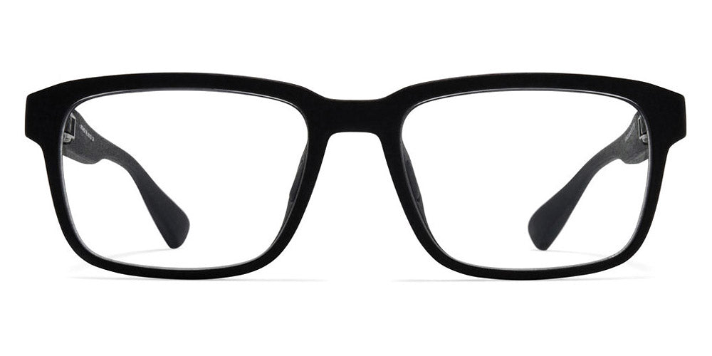 Mykita® TEVEL MYK TEVEL MD1 Pitch Black 43 - MD1 Pitch Black Eyeglasses