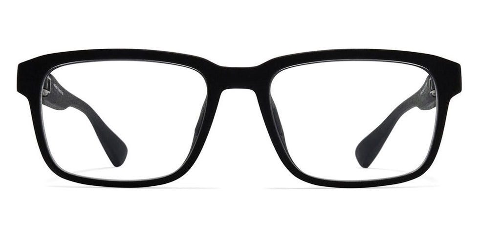 Mykita® TEVEL MYK TEVEL MD1 Pitch Black 43 - MD1 Pitch Black Eyeglasses
