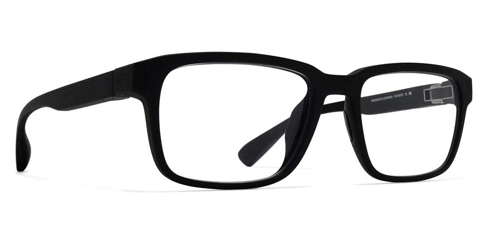 Mykita® TEVEL MYK TEVEL MD1 Pitch Black 43 - MD1 Pitch Black Eyeglasses