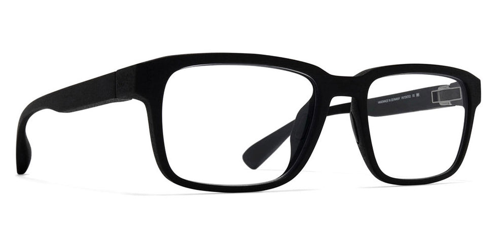 Mykita® TEVEL MYK TEVEL MD1 Pitch Black 43 - MD1 Pitch Black Eyeglasses
