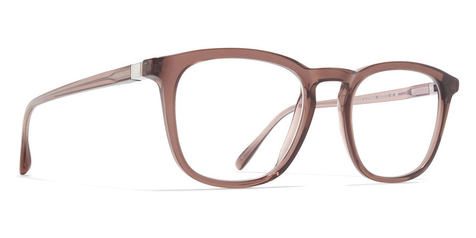 Mykita® TIWA MYK TIWA C201-Maroon/Pearl 50 - C201-Maroon/Pearl Eyeglasses