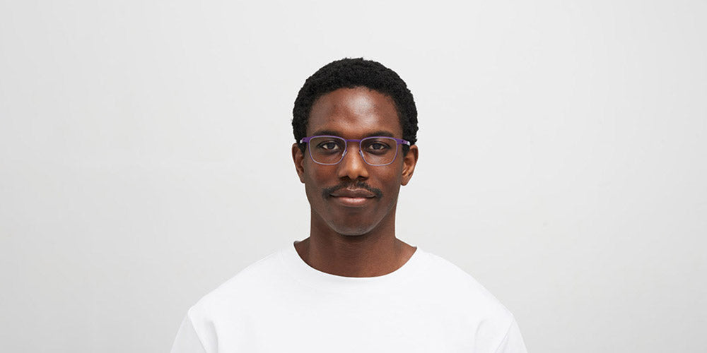 Mykita® YOTAM MYK YOTAM Deep Purple 51 - Deep Purple Eyeglasses