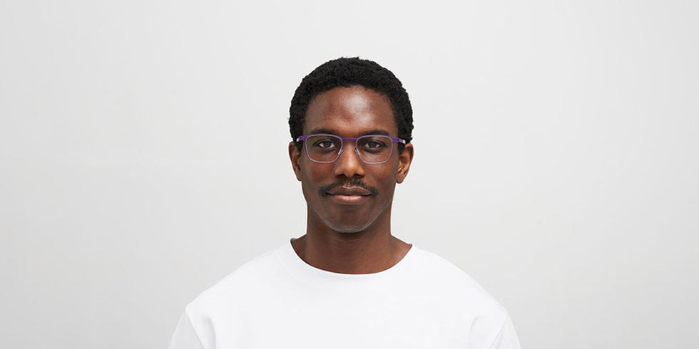 Mykita® YOTAM MYK YOTAM Deep Purple 51 - Deep Purple Eyeglasses